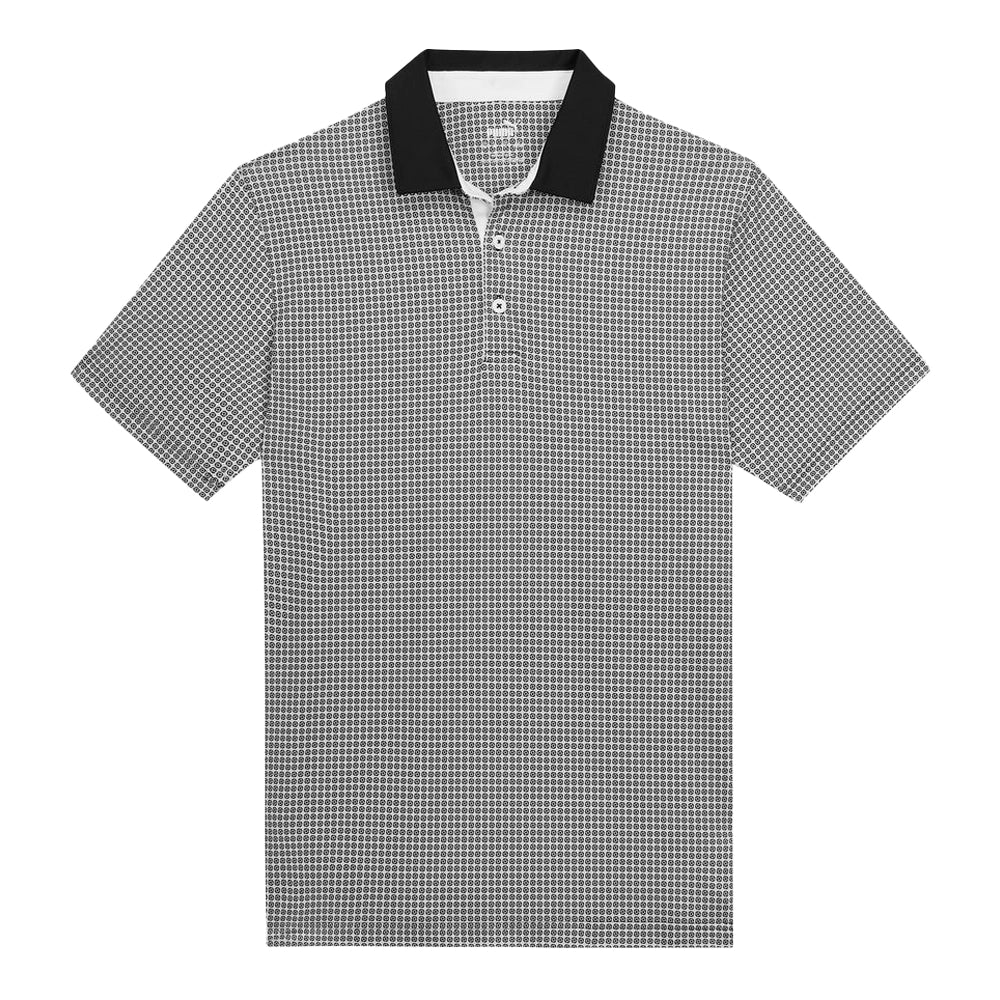 Puma Mattr Circular Golf Polo