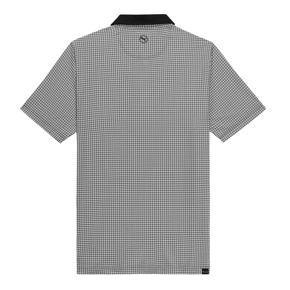 Puma Mattr Circular Golf Polo - Image 2