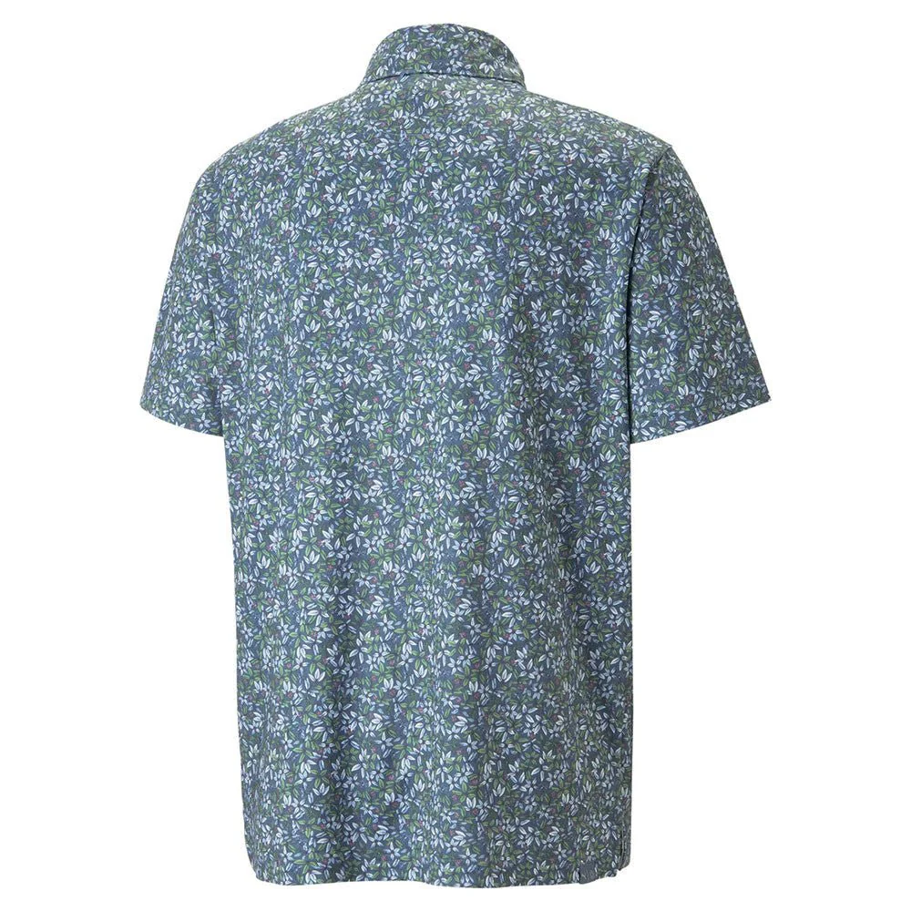 Puma Mattr Florals Polo - Image 2
