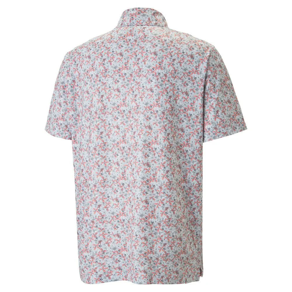 Puma Mattr Florals Polo - Image 4