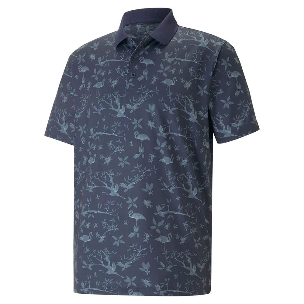 Puma Mattr Lagoon Golf Polo