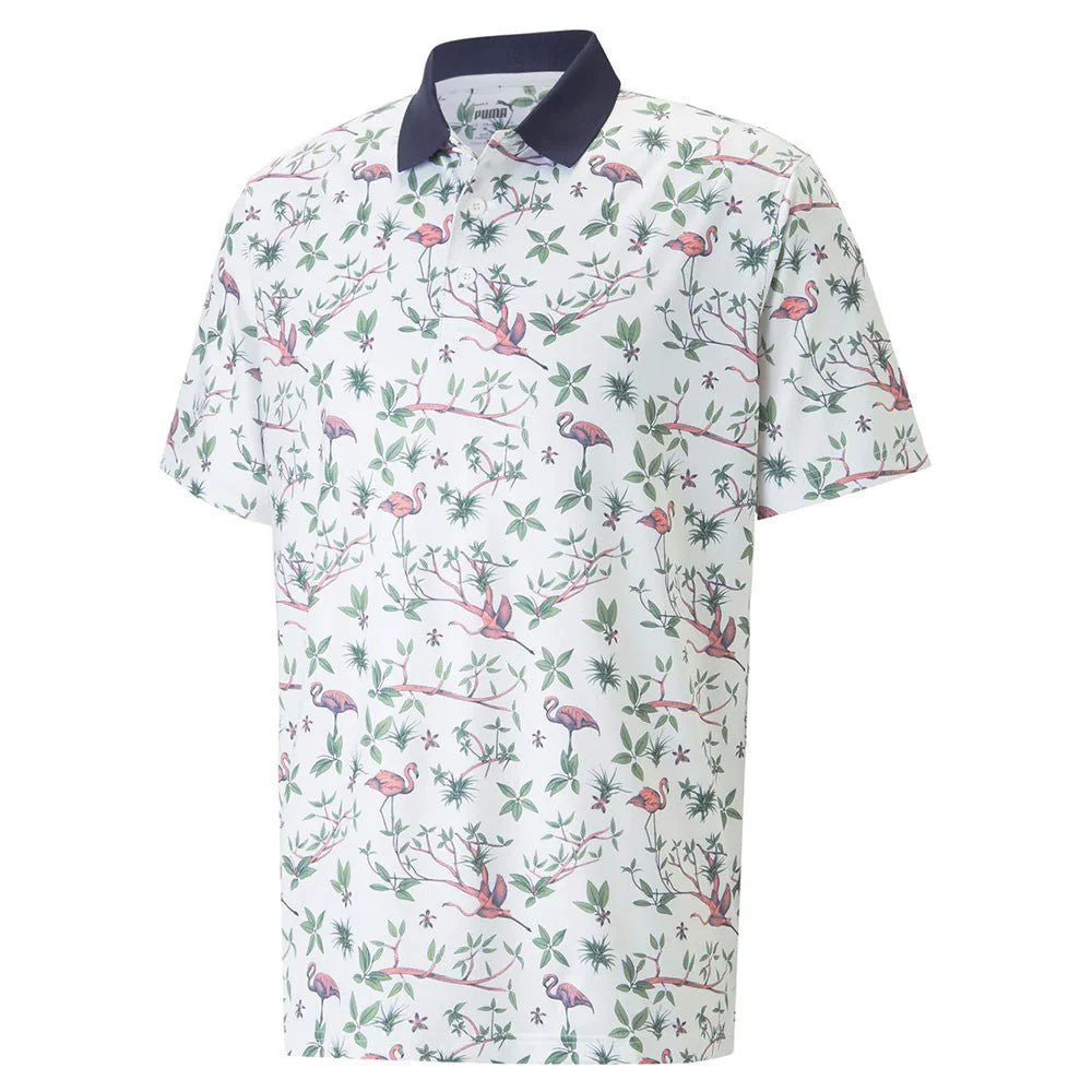 Puma Mattr Lagoon Golf Polo - Image 3