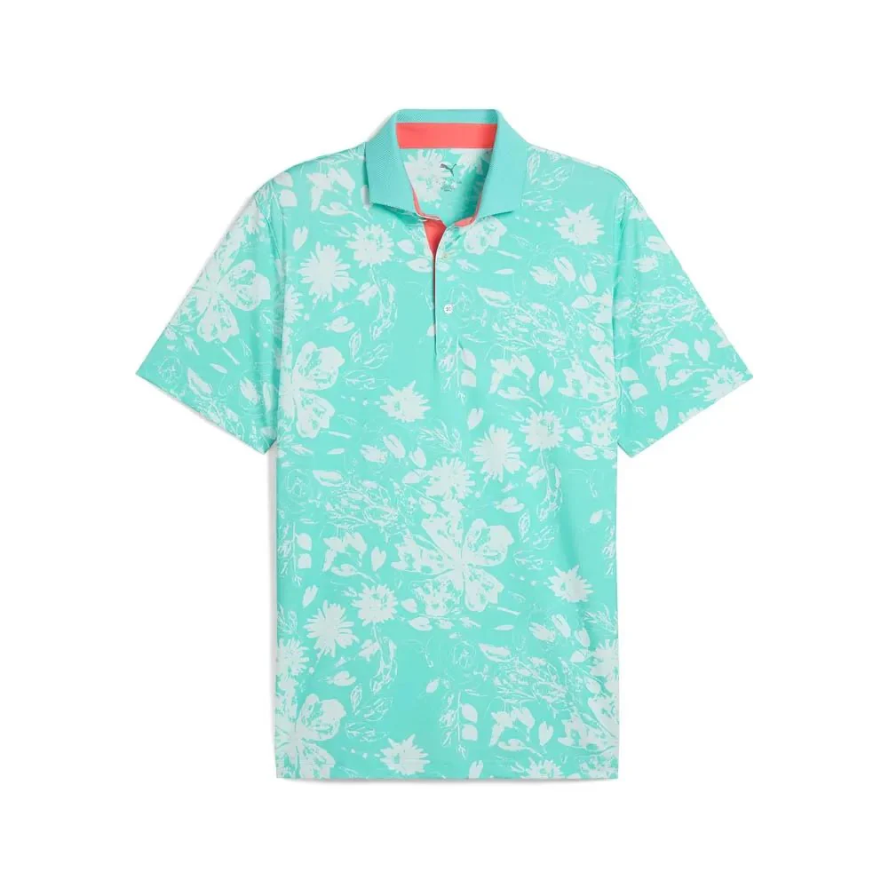 Puma Mattr Rose Golf Polo