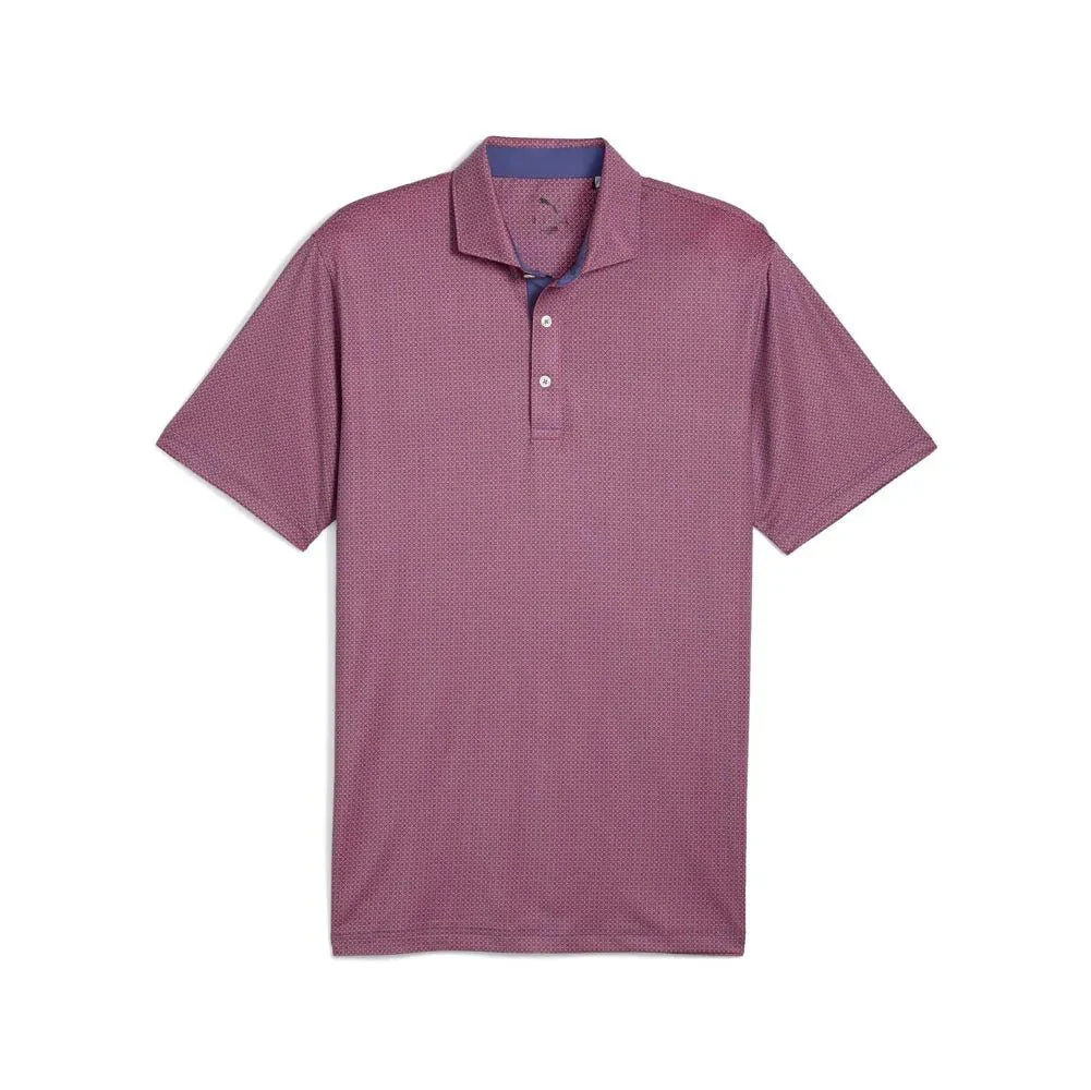 Puma Mattr Tile Golf Polo