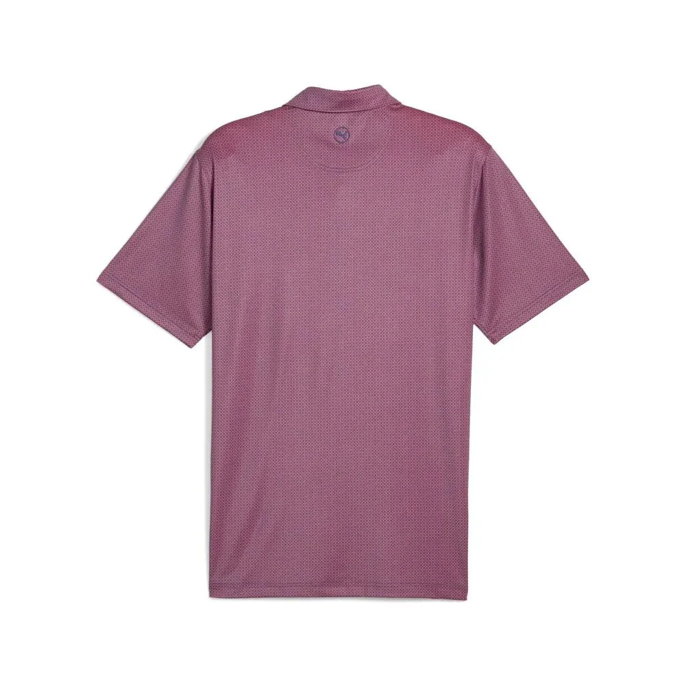 Puma Mattr Tile Golf Polo - Image 2