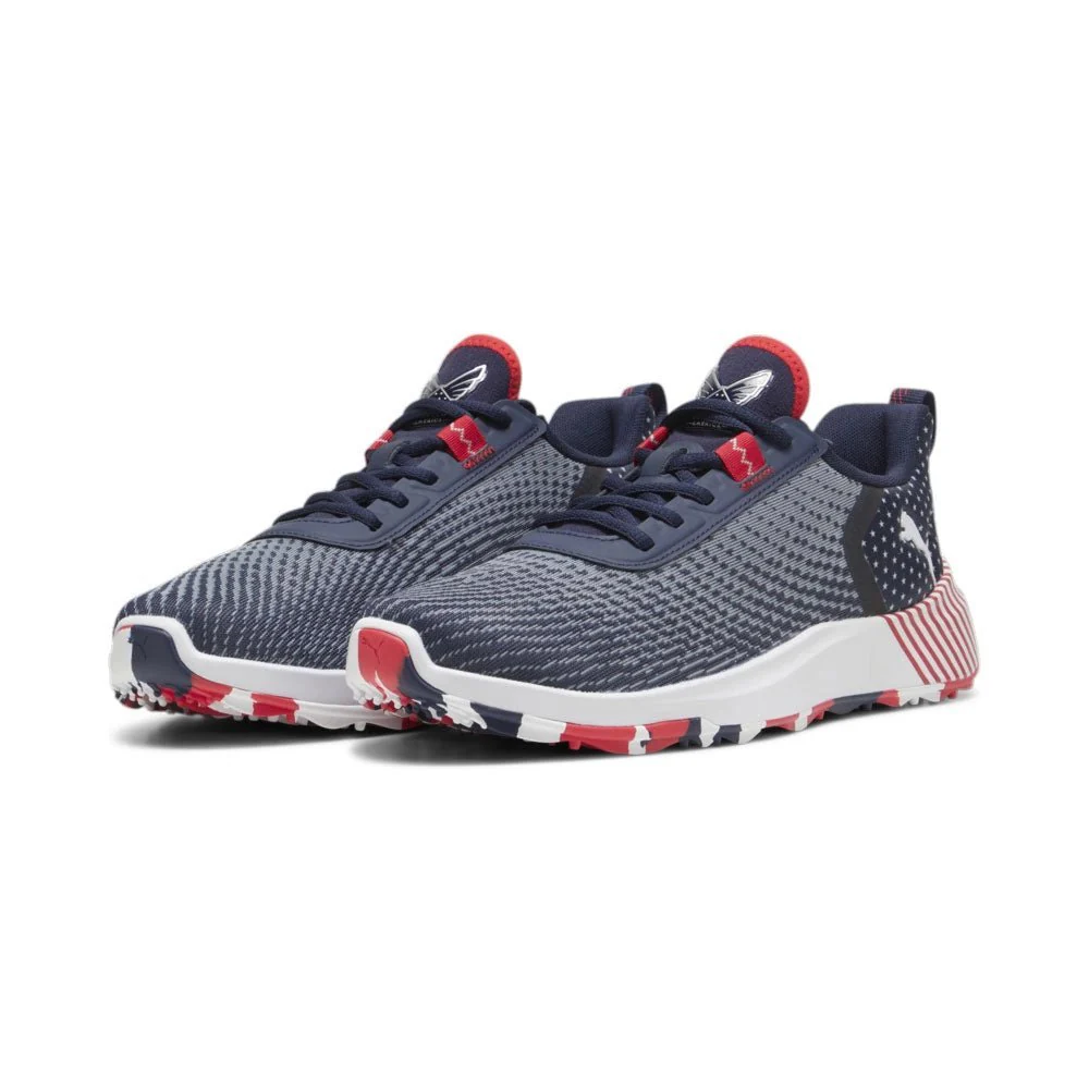 Puma Men's X Volition Fusion Crush Sport Golf Shoes - Image 2