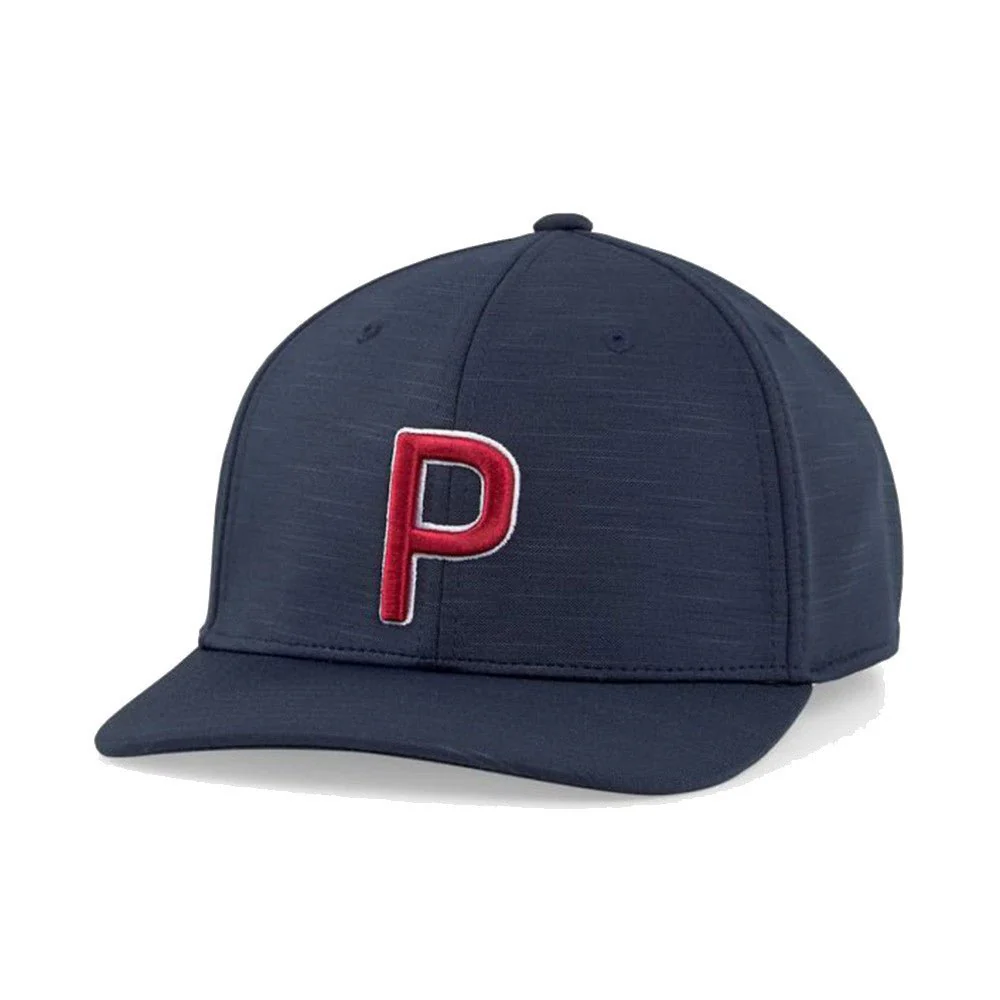 Puma P Snapback Golf Hat