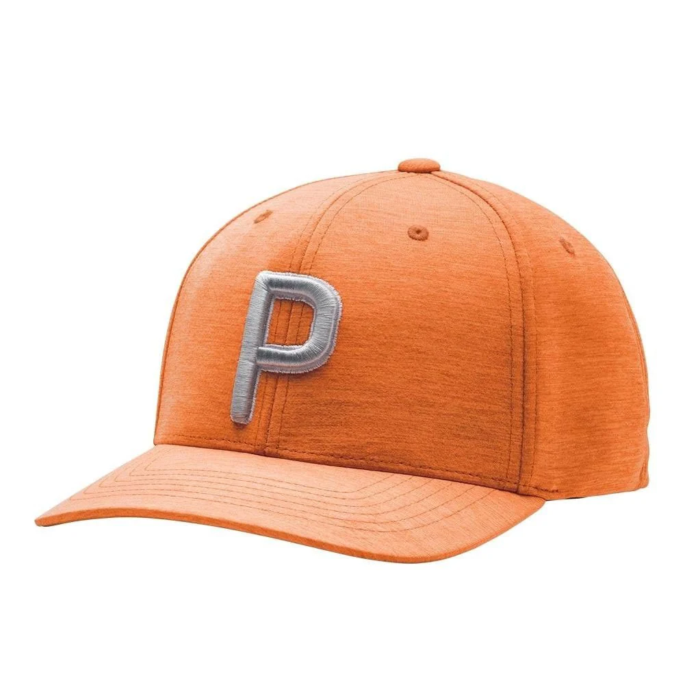 Puma P Snapback Golf Hat - Image 2