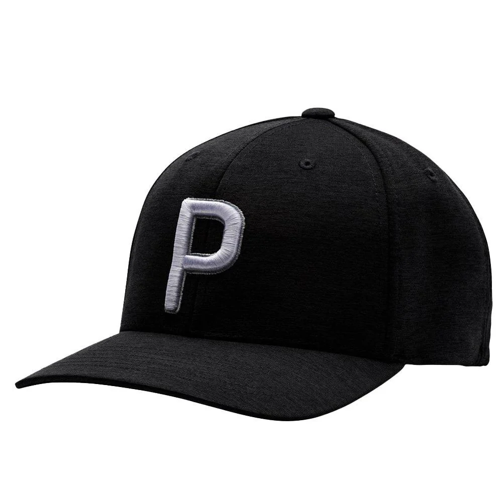 Puma P Snapback Golf Hat - Image 3