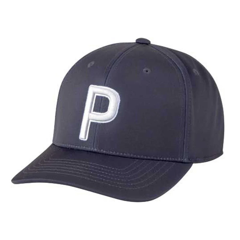 Puma P Snapback Golf Hat - Image 4