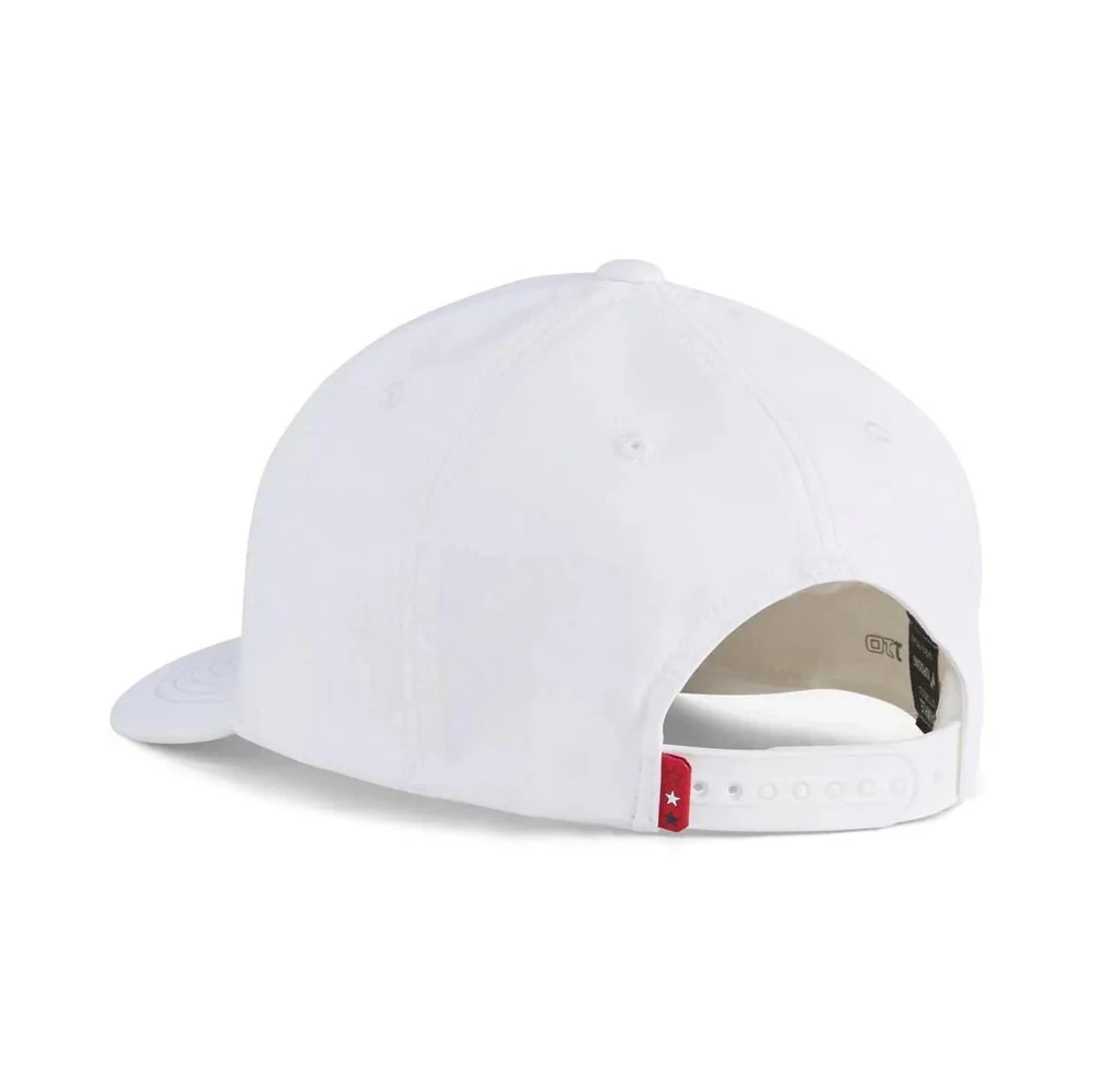 Puma Pars and Stripes 6 Panel Golf Hat - Image 2