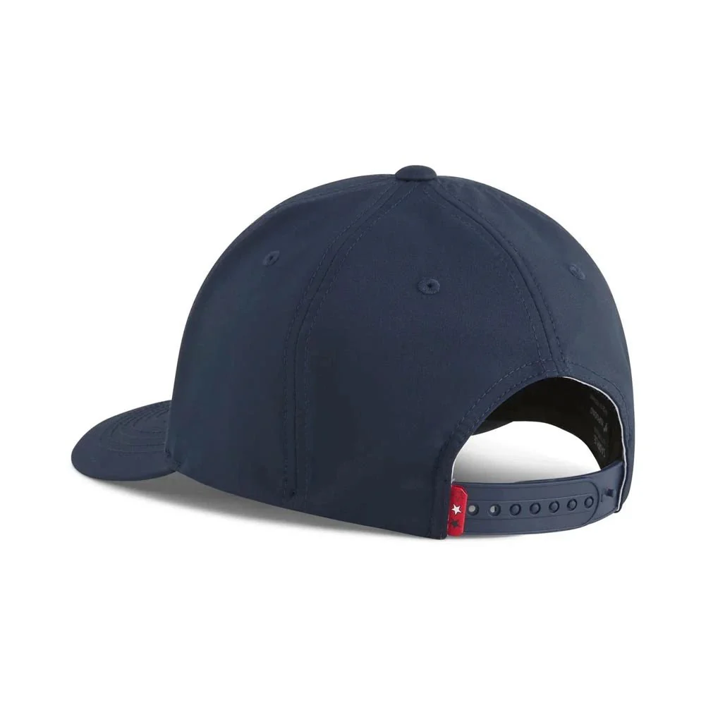 Puma Pars and Stripes 6 Panel Golf Hat - Image 4