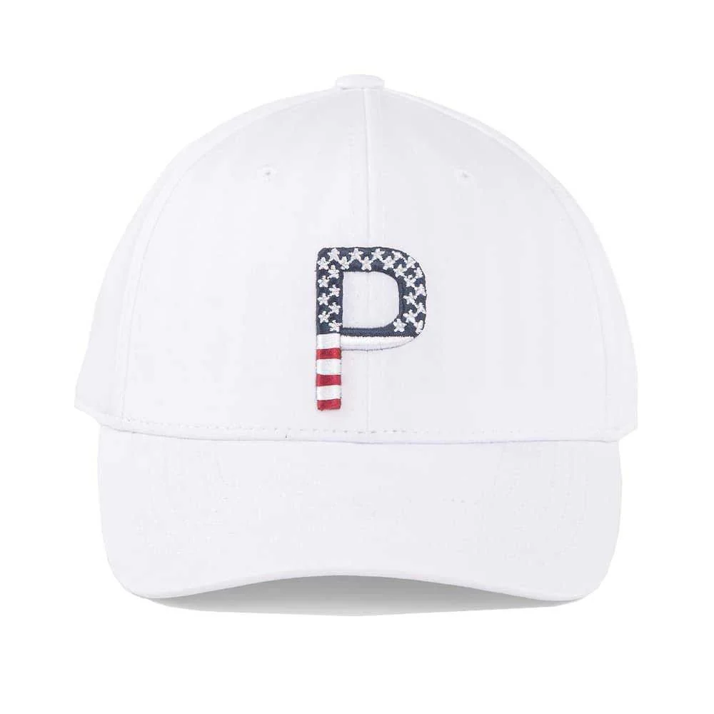 Puma Pars & Stripes P Classic Golf Hat - Image 4