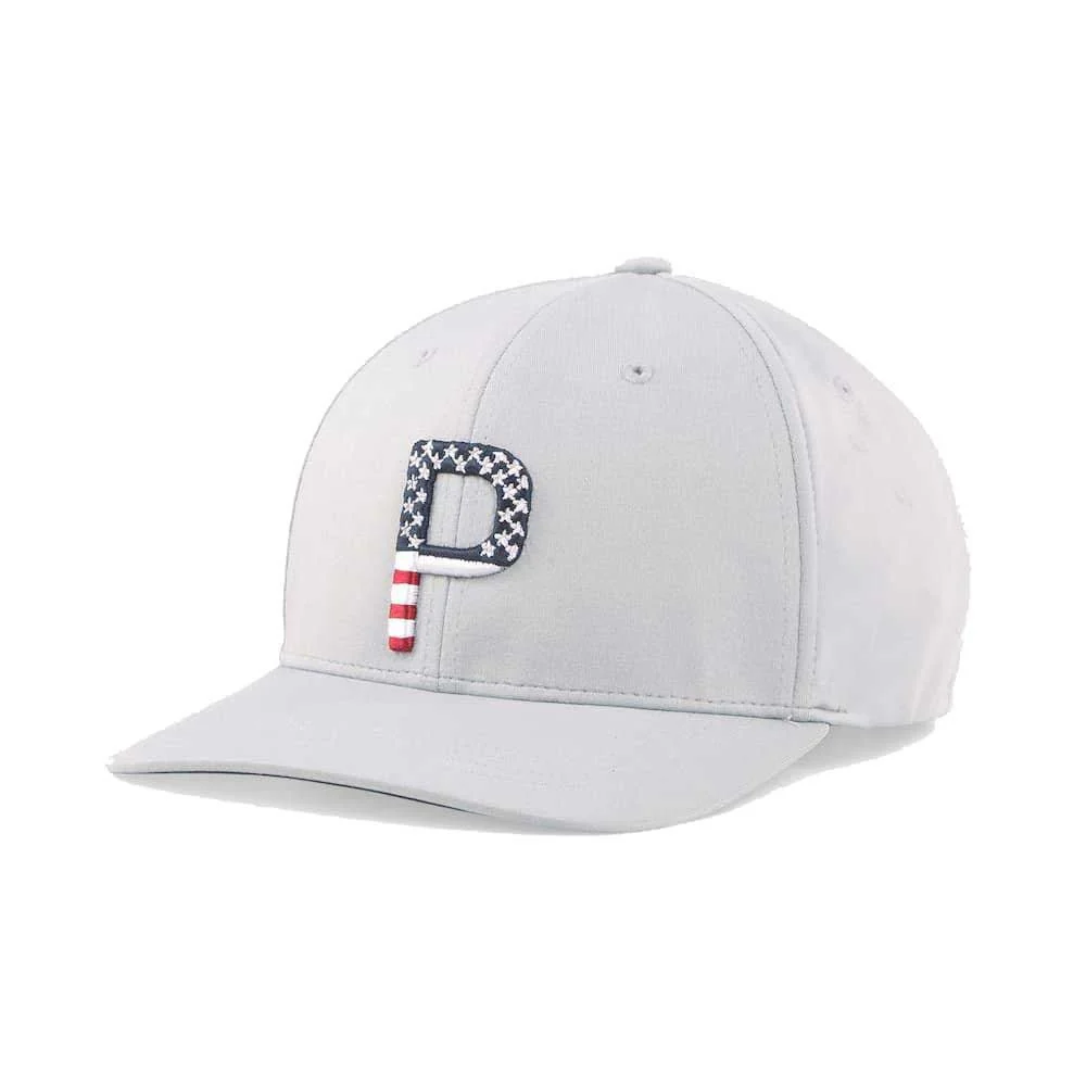Puma Pars & Stripes P Snapback Hat