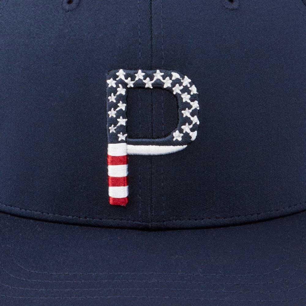 Puma Pars & Stripes P Snapback Hat - Image 5