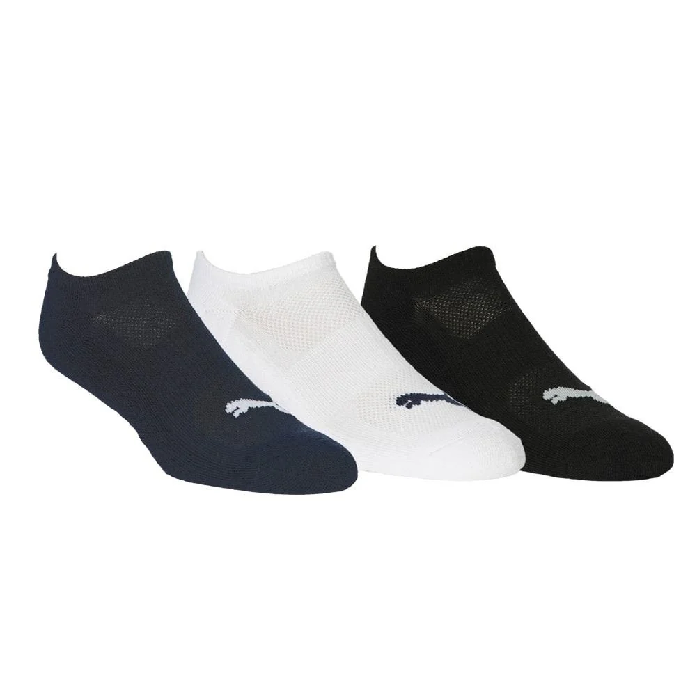 Puma Pounce No Show Sock - 3 Pack
