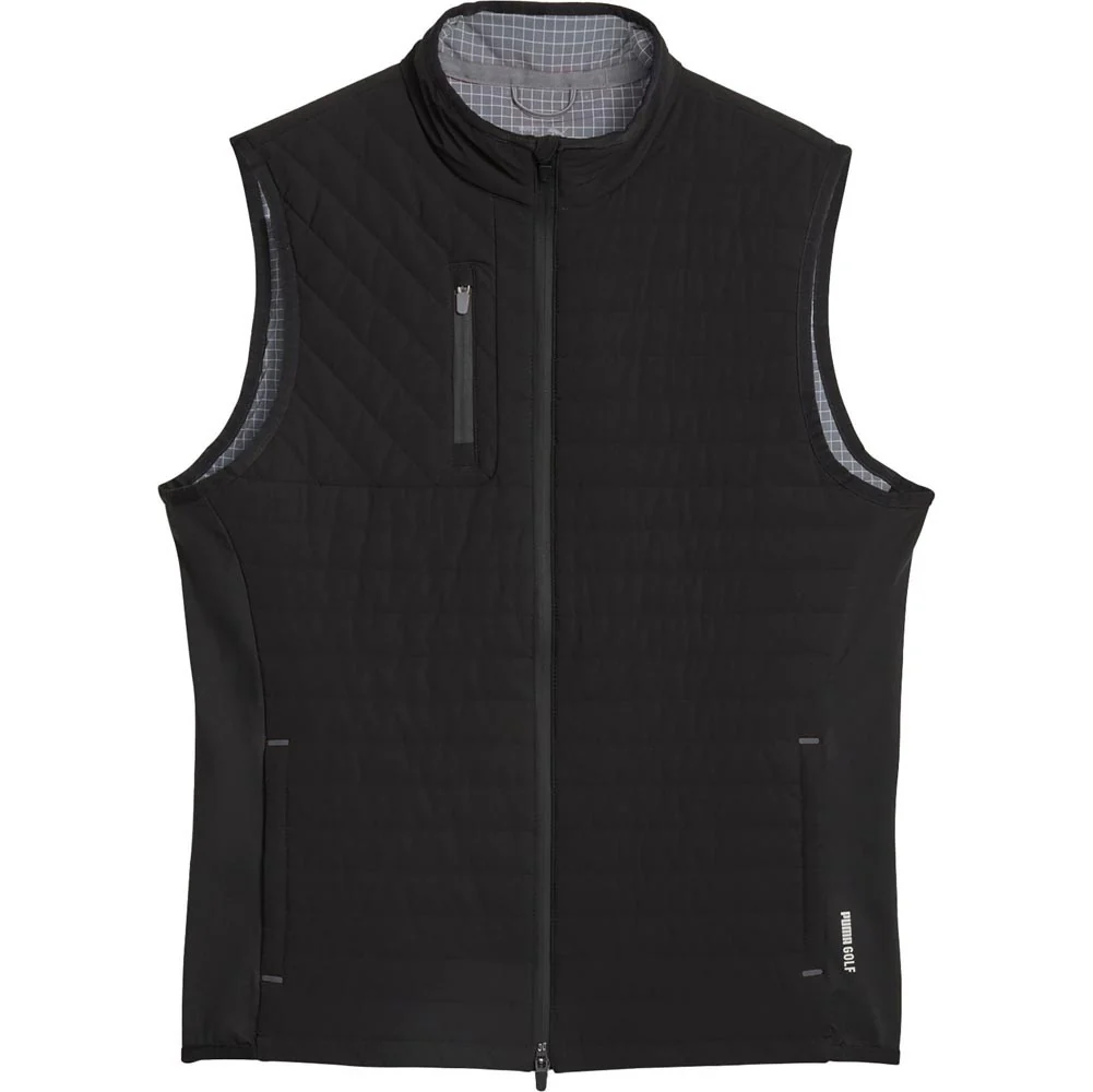Puma Scotia Quilted Golf Vest