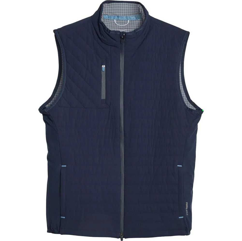 Puma Scotia Quilted Golf Vest - Image 3