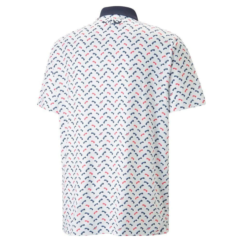 Puma Volition Aviator Golf Polo - Image 3