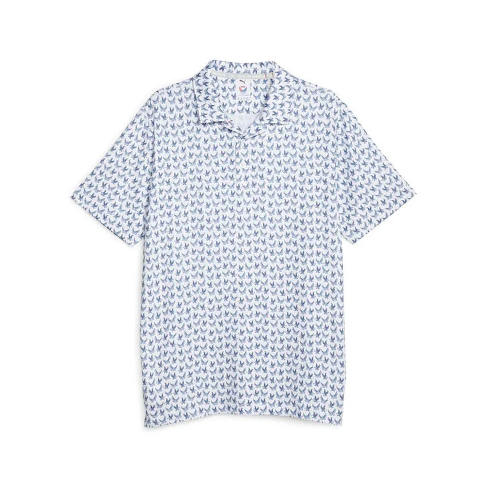 Puma Volition Bald Eagle Golf Polo