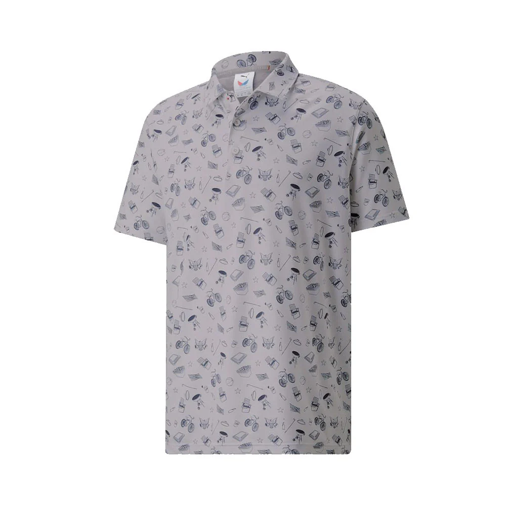 Puma Volition Block Party Polo