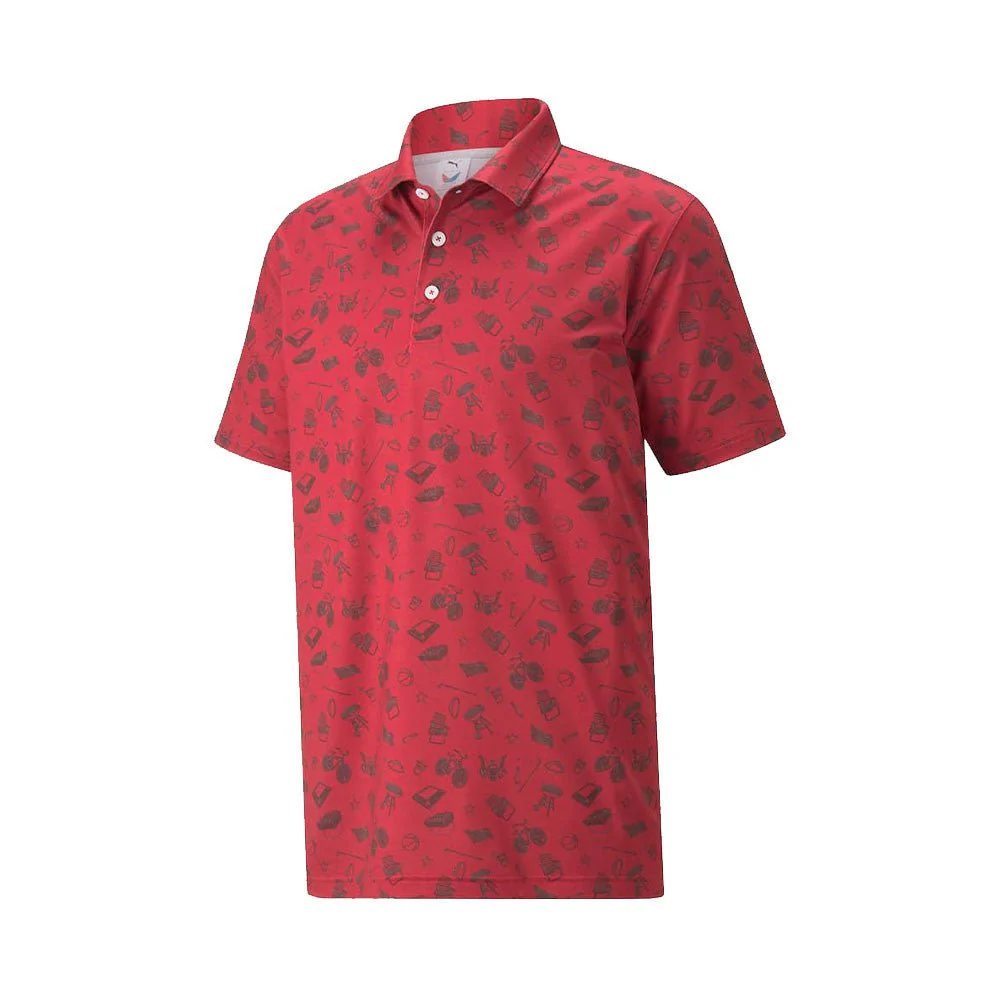Puma Volition Block Party Polo - Image 2