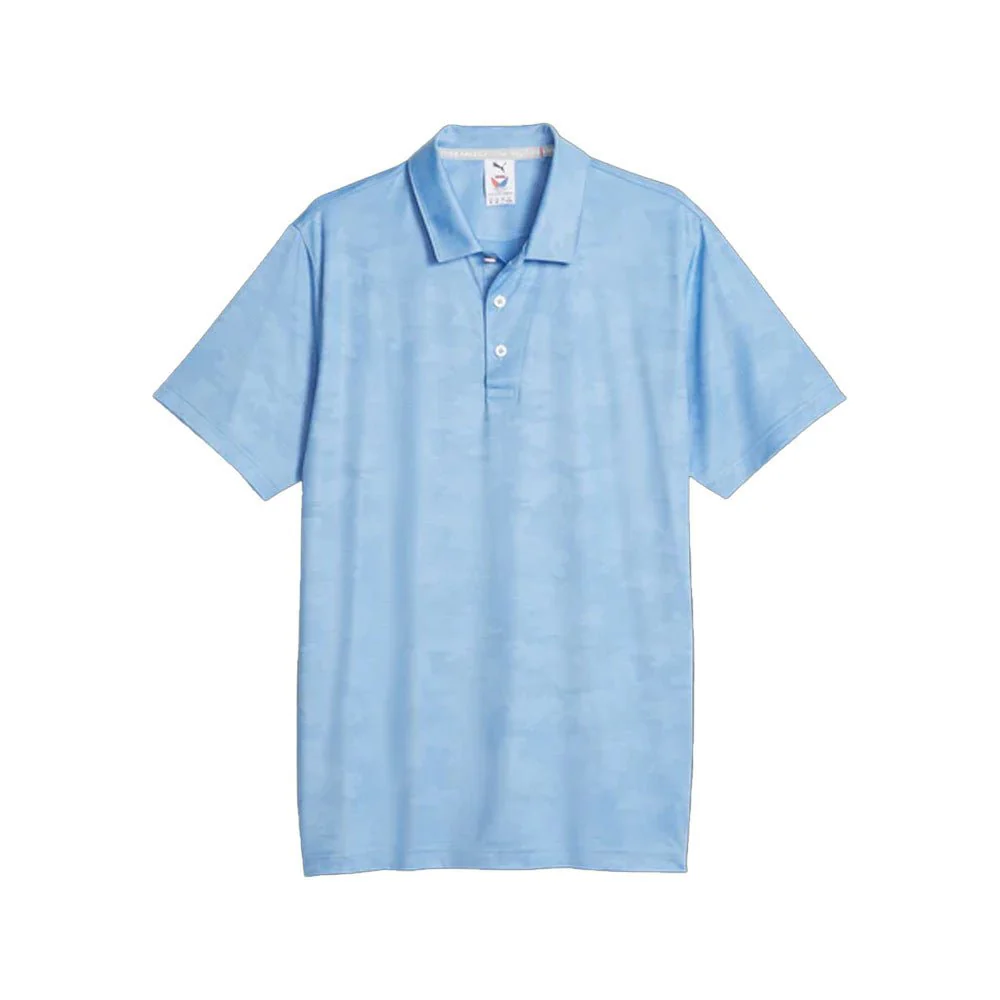 Puma Volition Camo Cover Golf Polo - Image 3