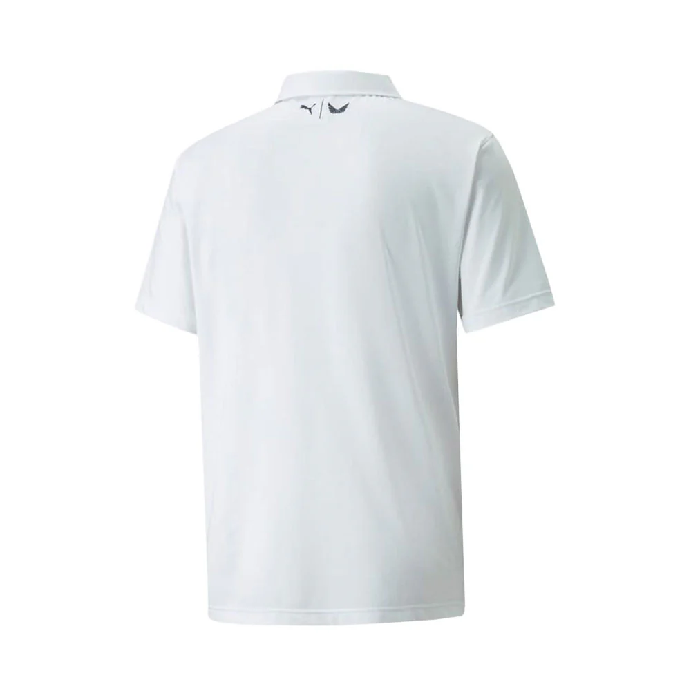 Puma Volition Paisley Stripe Polo - Image 2