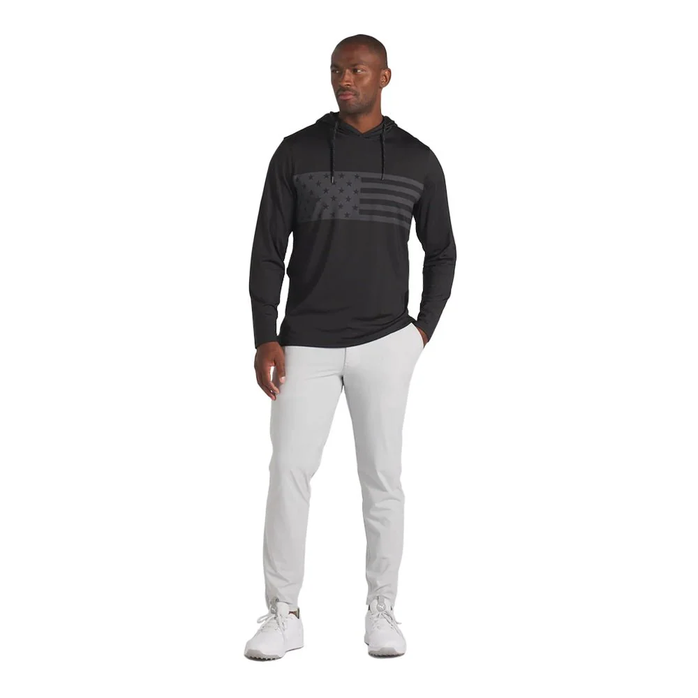 Puma Volition Star Stripe Golf Hoodie - Image 3