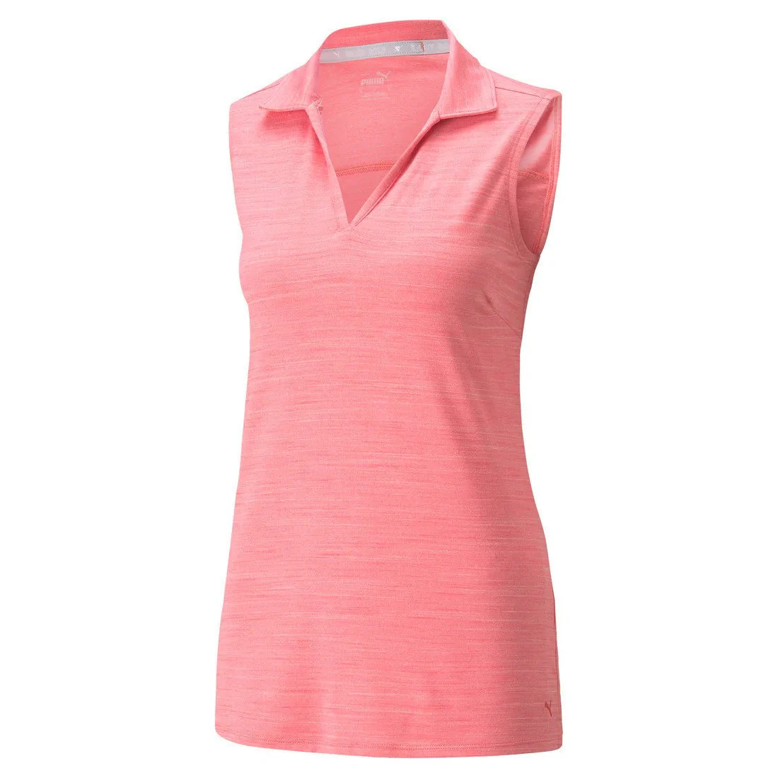 Puma Women's Cloudspun Coast Sleeveless Polo - Image 11