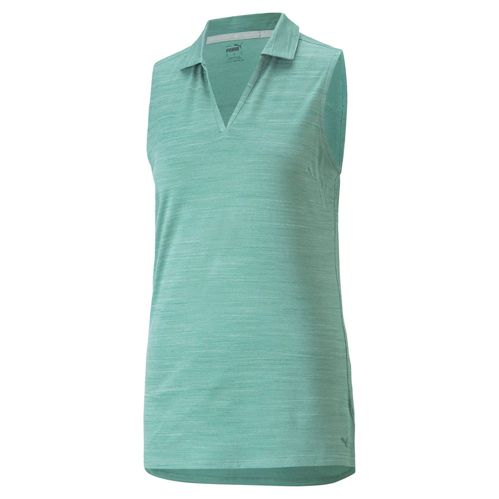 Puma Women's Cloudspun Coast Sleeveless Polo - Image 2