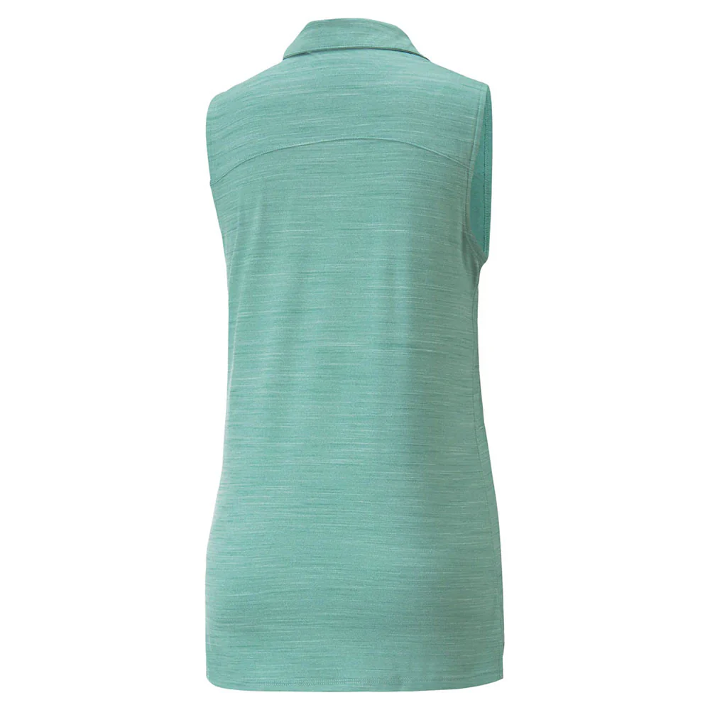 Puma Women's Cloudspun Coast Sleeveless Polo - Image 3