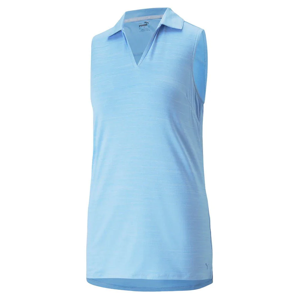 Puma Women's Cloudspun Coast Sleeveless Polo - Image 4