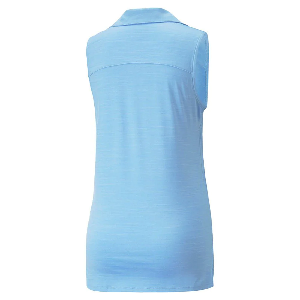 Puma Women's Cloudspun Coast Sleeveless Polo - Image 8