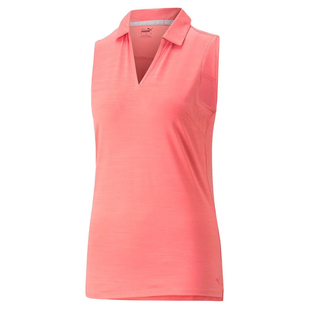 Puma Women's Cloudspun Coast Sleeveless Polo - Image 9