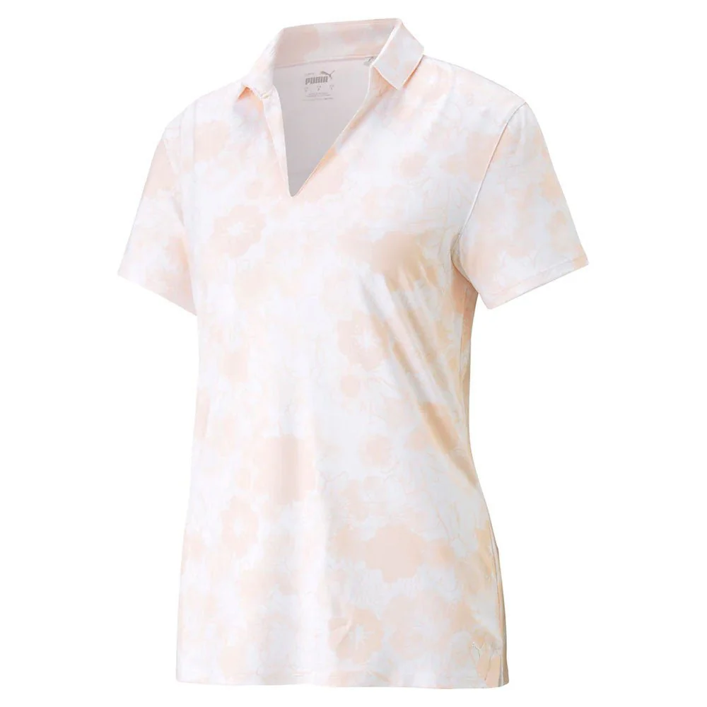 Puma Women's Cloudspun Lillypad Polo - Image 3