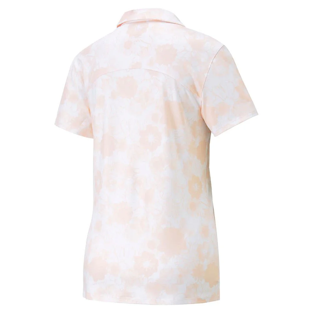 Puma Women's Cloudspun Lillypad Polo - Image 4