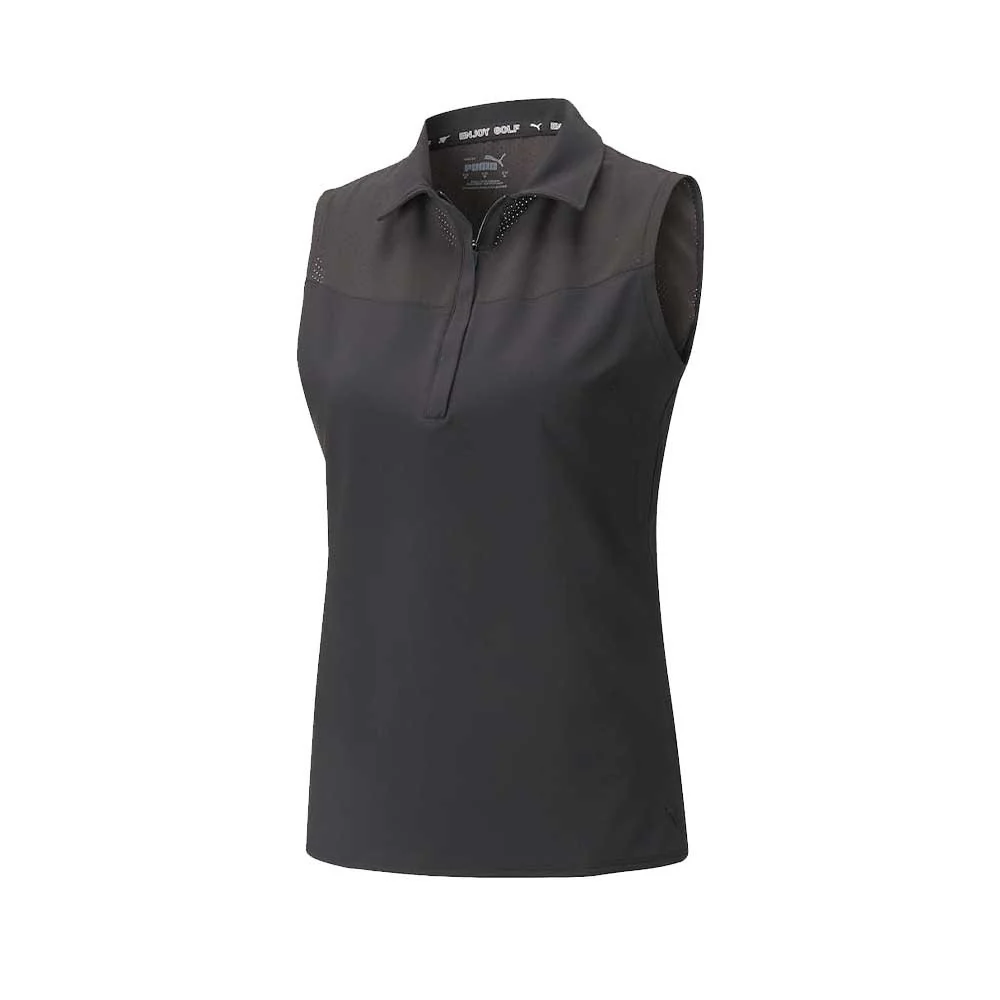 Puma Women's Harding Sleeveless Polo - Image 2