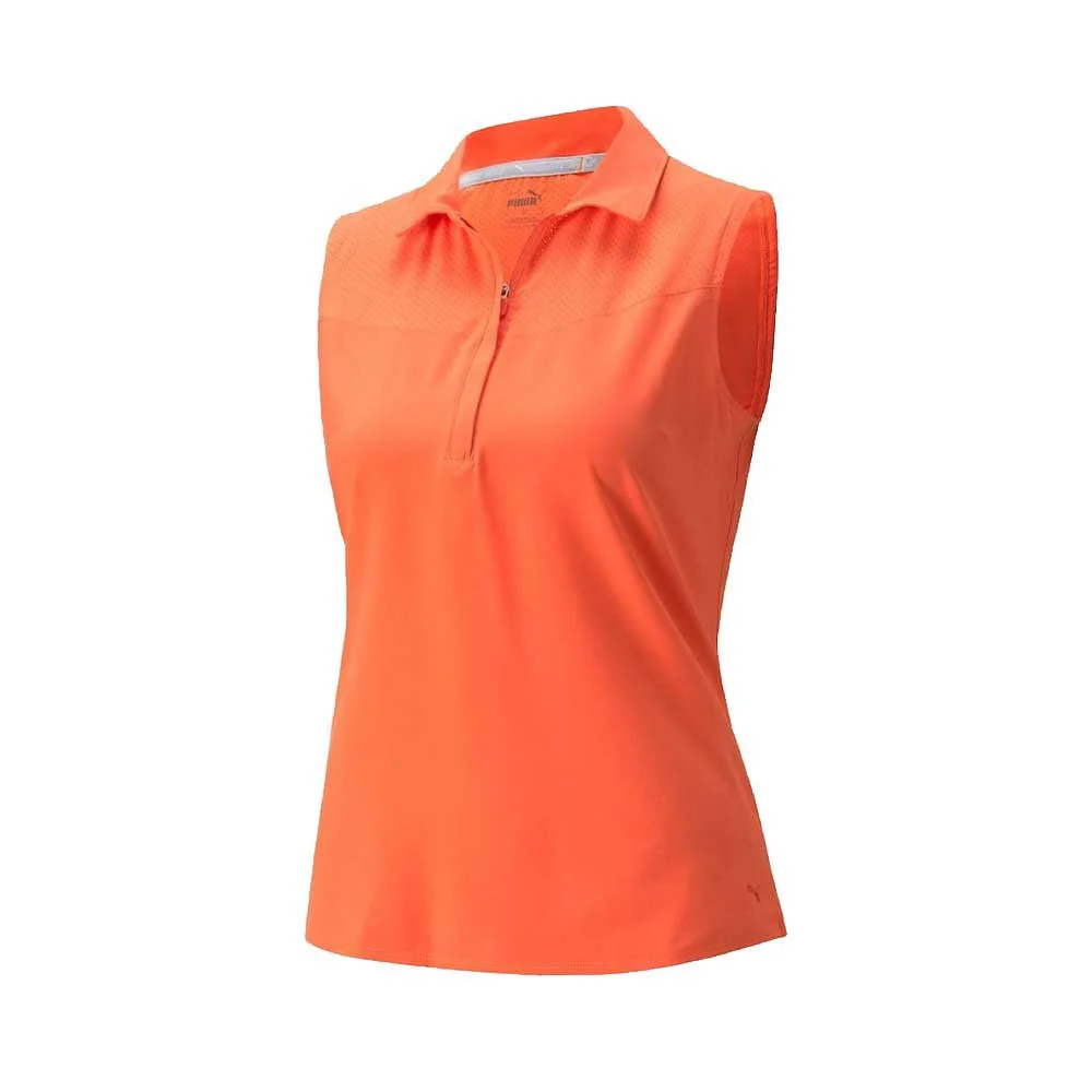 Puma Women's Harding Sleeveless Polo - Image 4