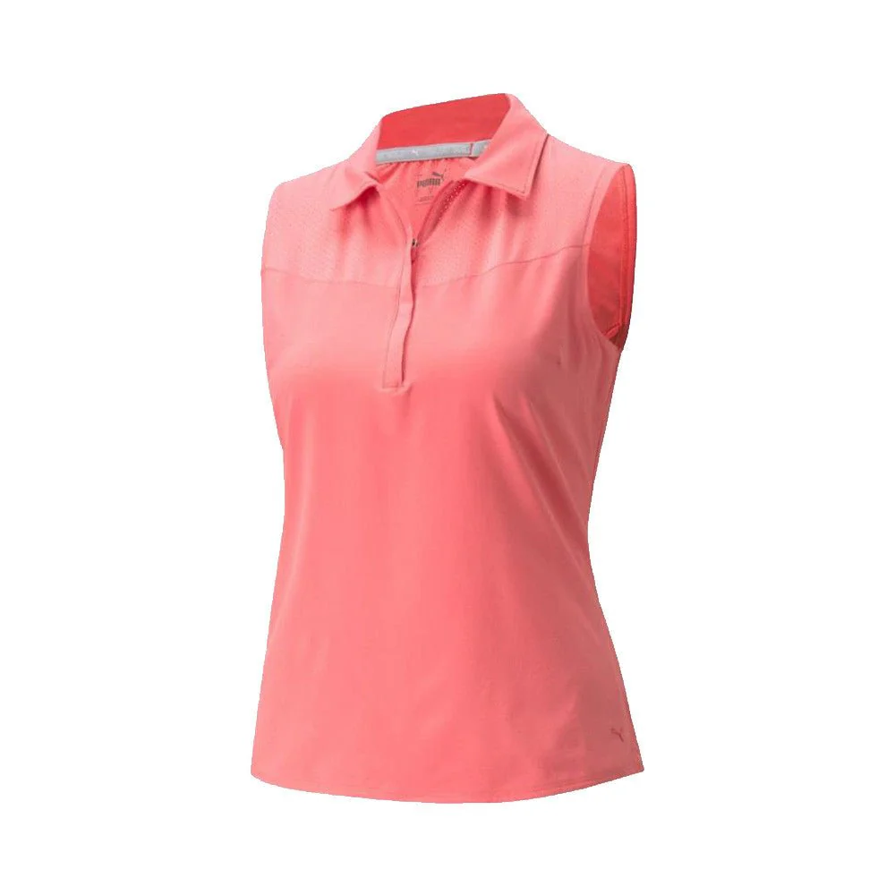 Puma Women's Harding Sleeveless Polo - Image 5