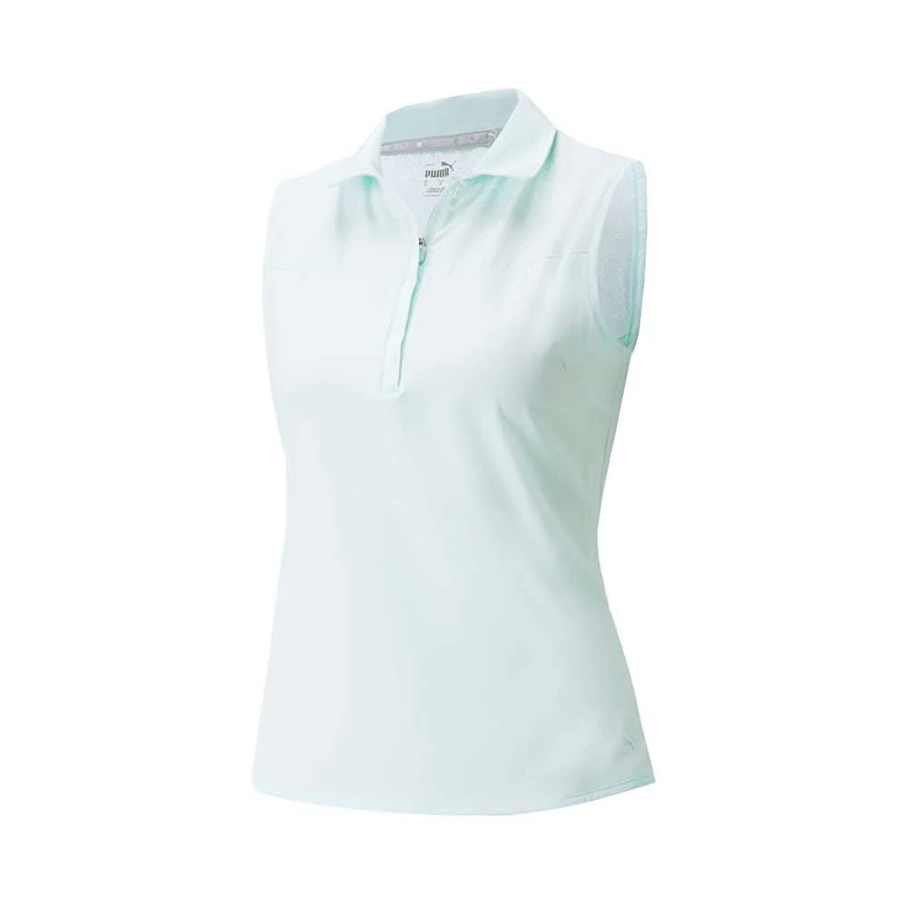 Puma Women's Harding Sleeveless Polo - Image 6