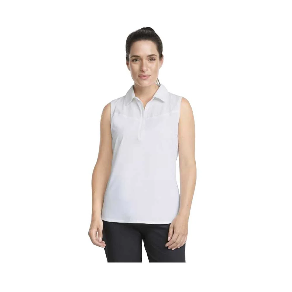 Puma Women's Harding Sleeveless Polo - Image 8