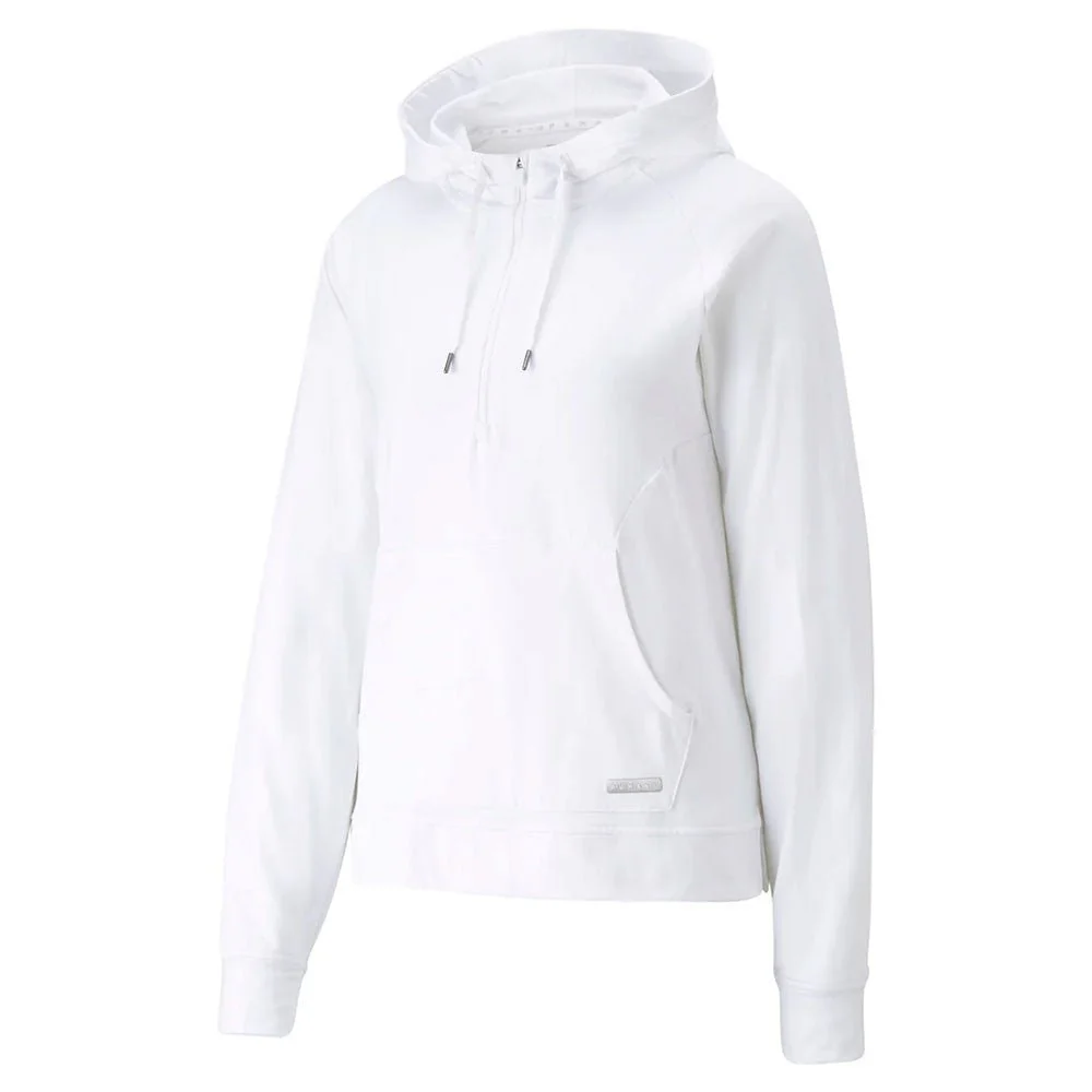 Puma Women's Hooded Cloudspun 1/4 Zip