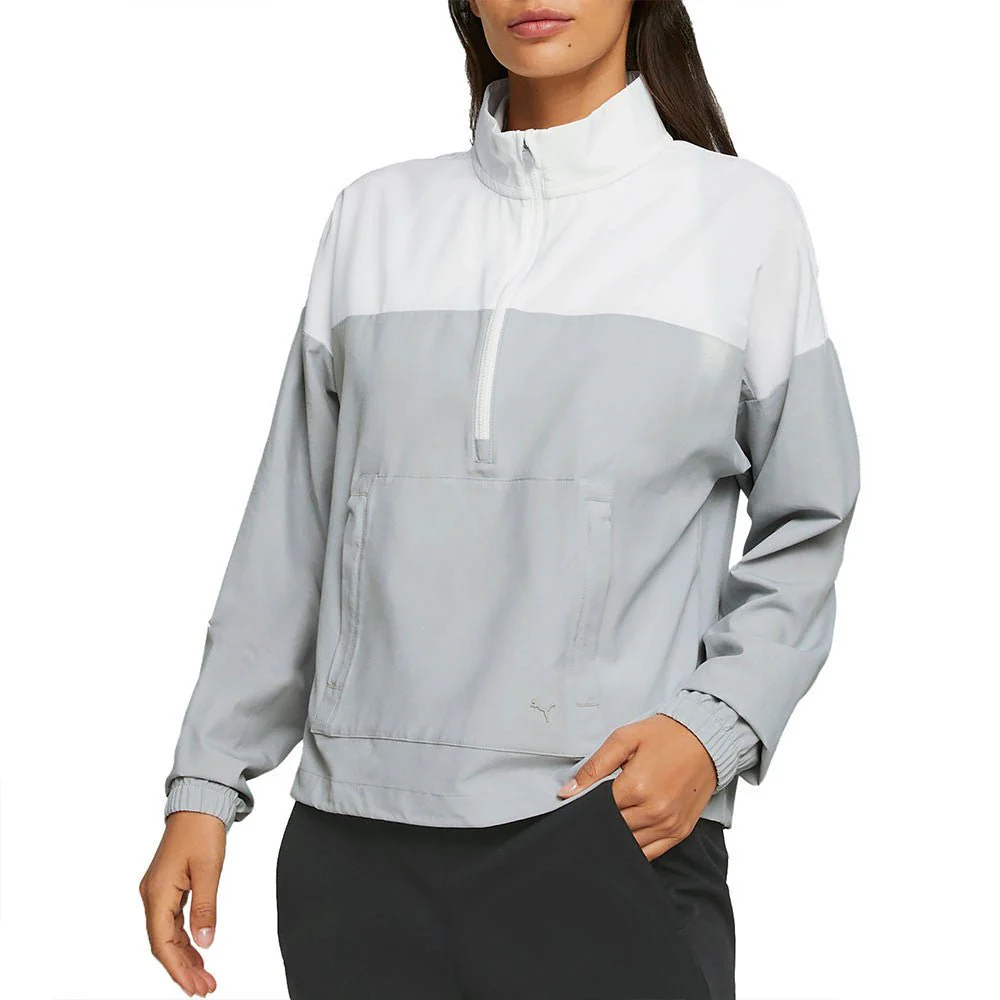 Puma Women's Lightweight 1/4 Zip Shell
