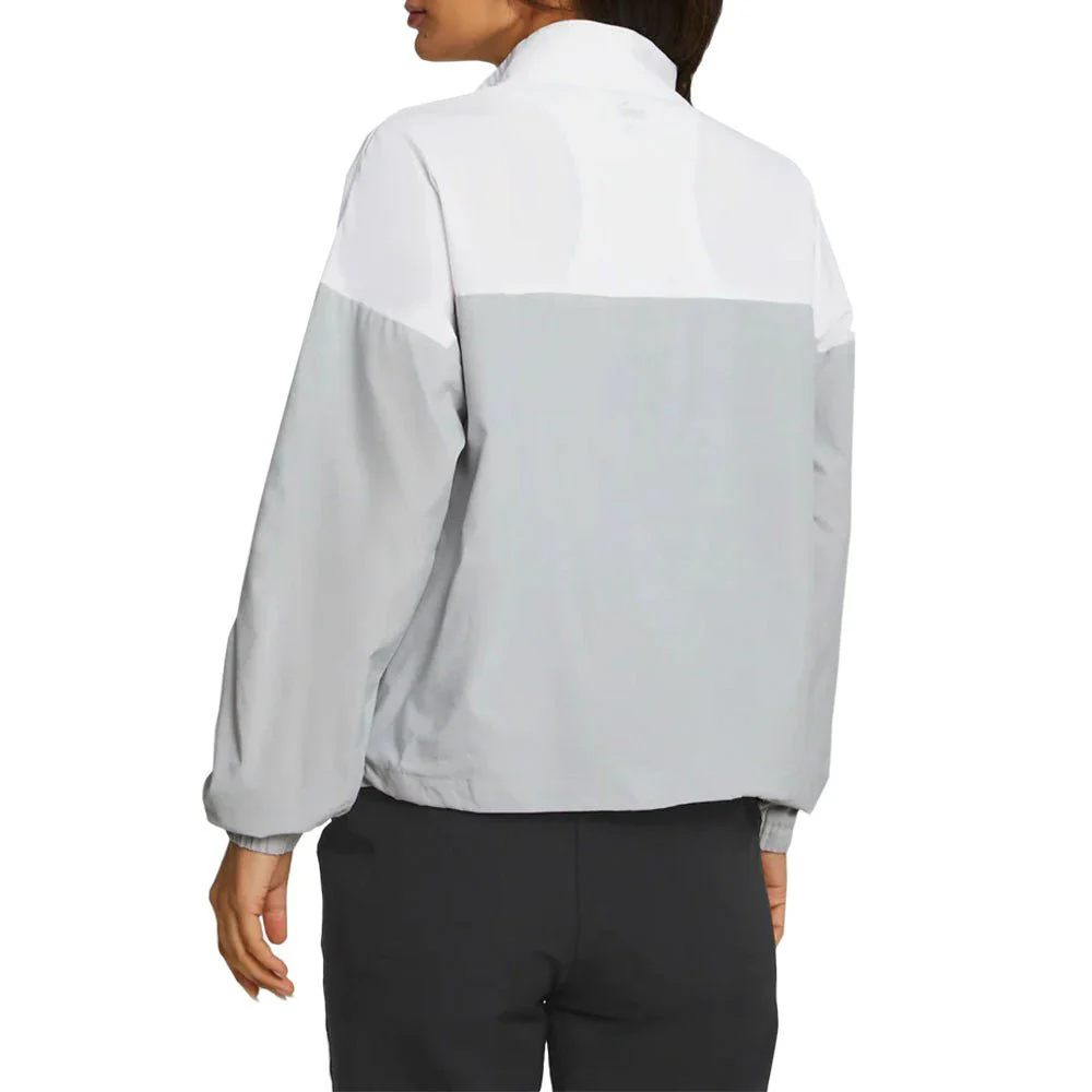Puma Women's Lightweight 1/4 Zip Shell - Image 3