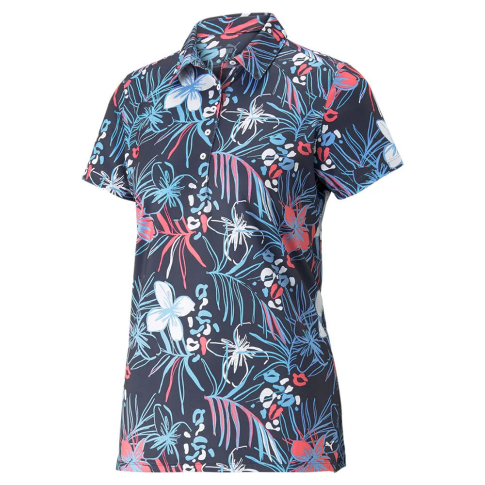 Puma Women's Mattr Artwork Polo