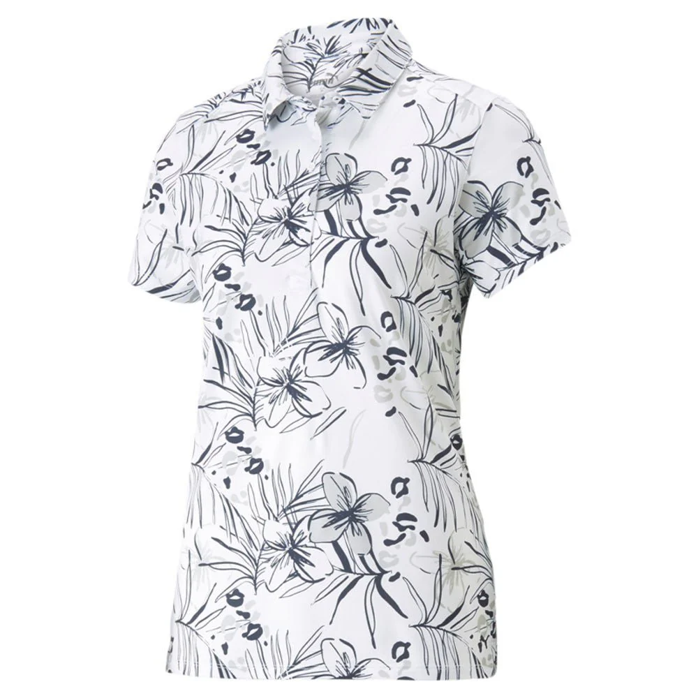 Puma Women's Mattr Artwork Polo - Image 2