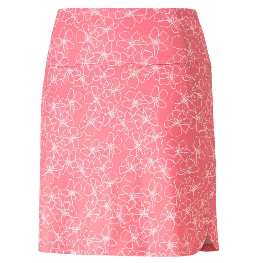 Puma Women's PWRMESH Island Flower Golf Skirt - Image 3