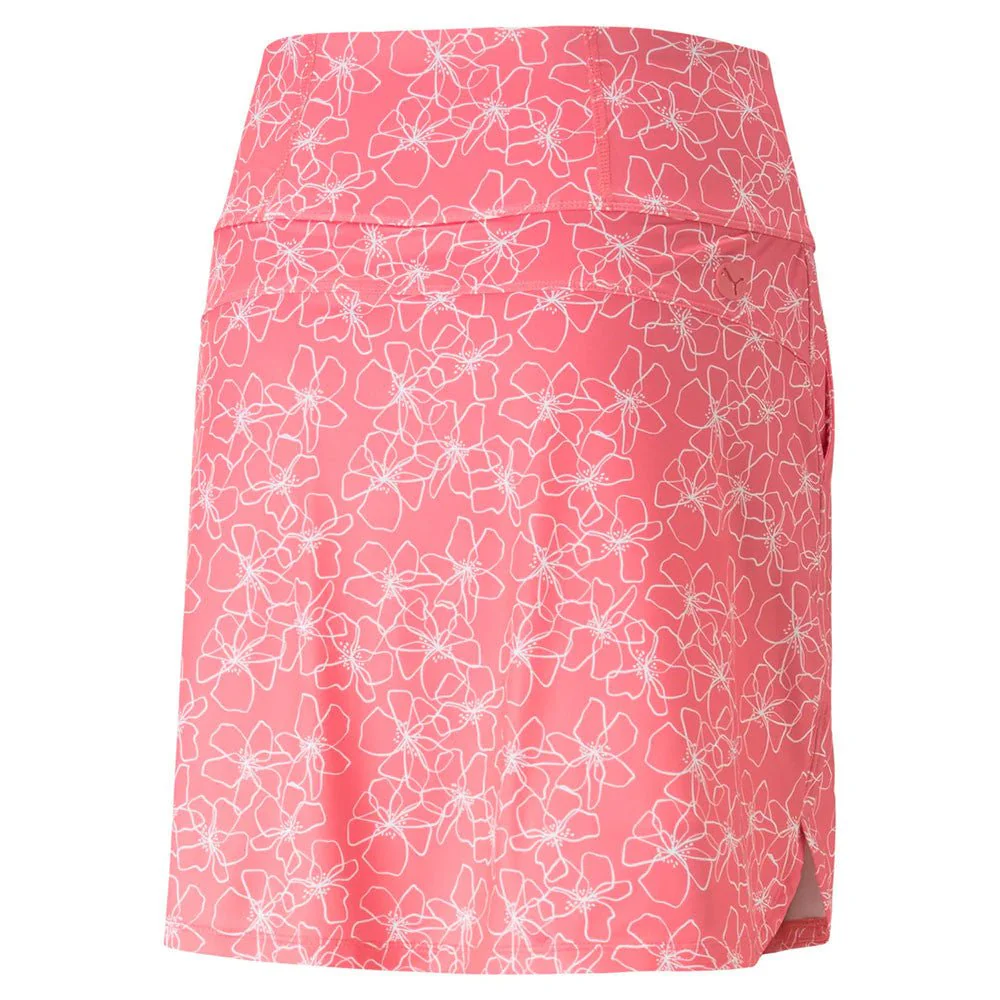 Puma Women's PWRMESH Island Flower Golf Skirt - Image 4