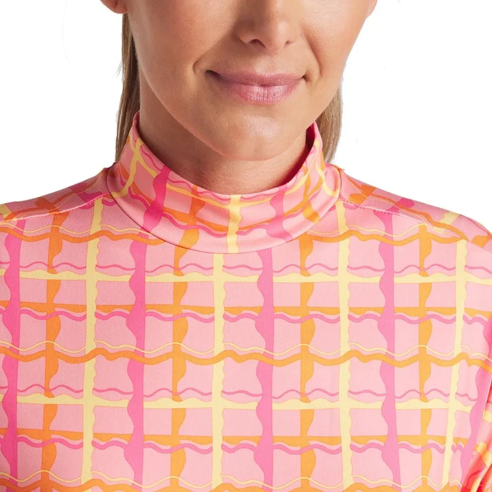 Puma Women's X Dani Dazey Cloudspun Golf Mock Neck - Image 3